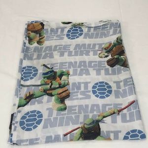 Teenage Mutant Ninja Turtles Twin Flat Bed Sheet